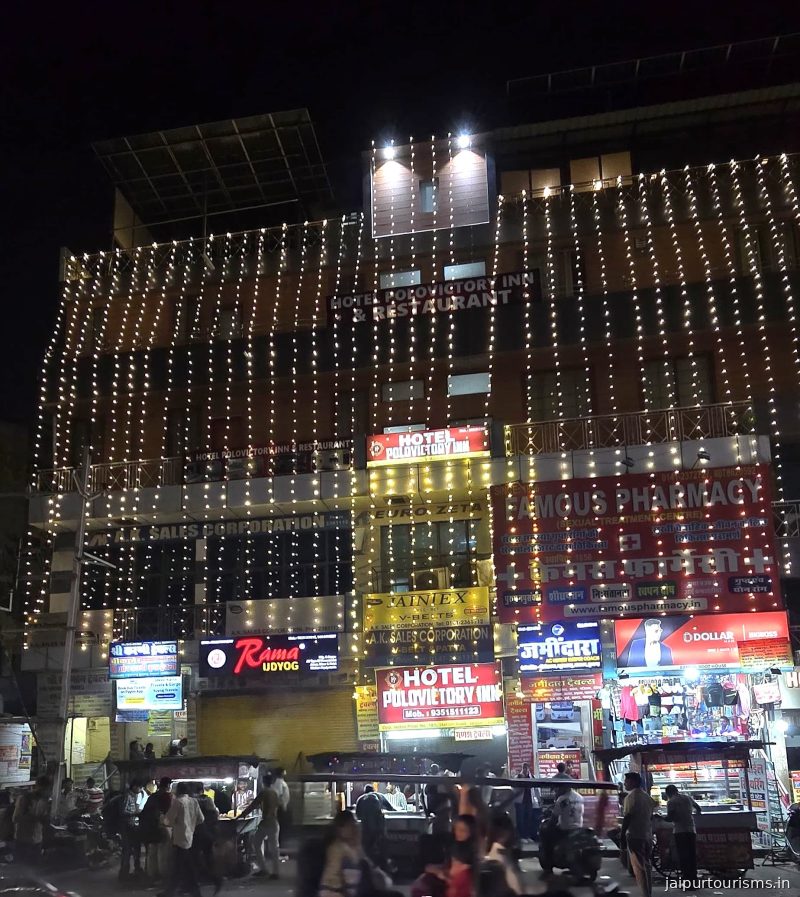 Hotel Polovictory Inn — Jaipur