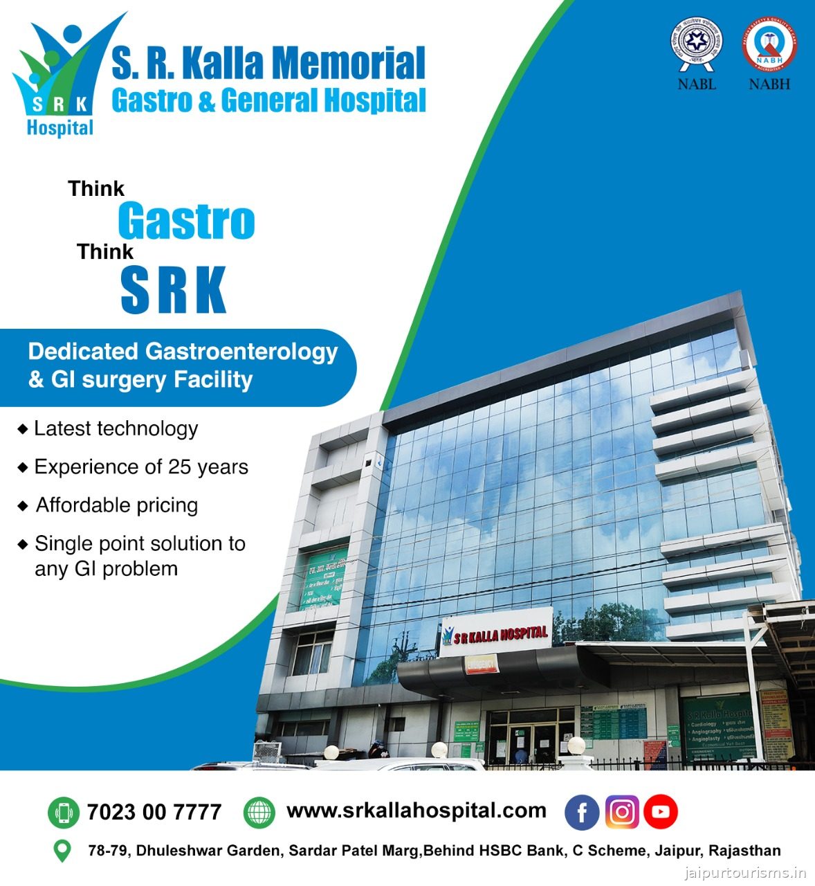 SR Kalla Hospital Jaipur