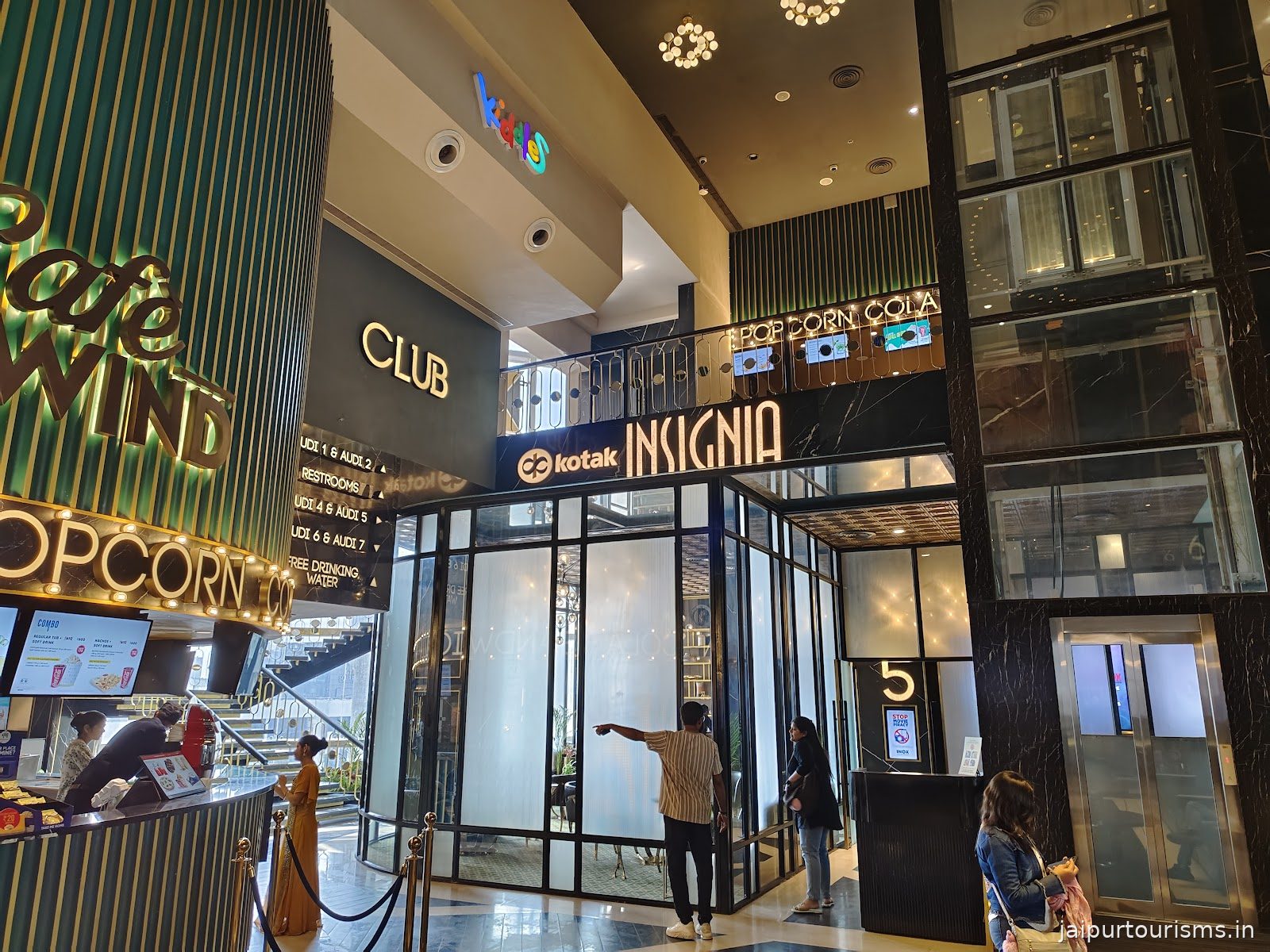 INOX G.T Central