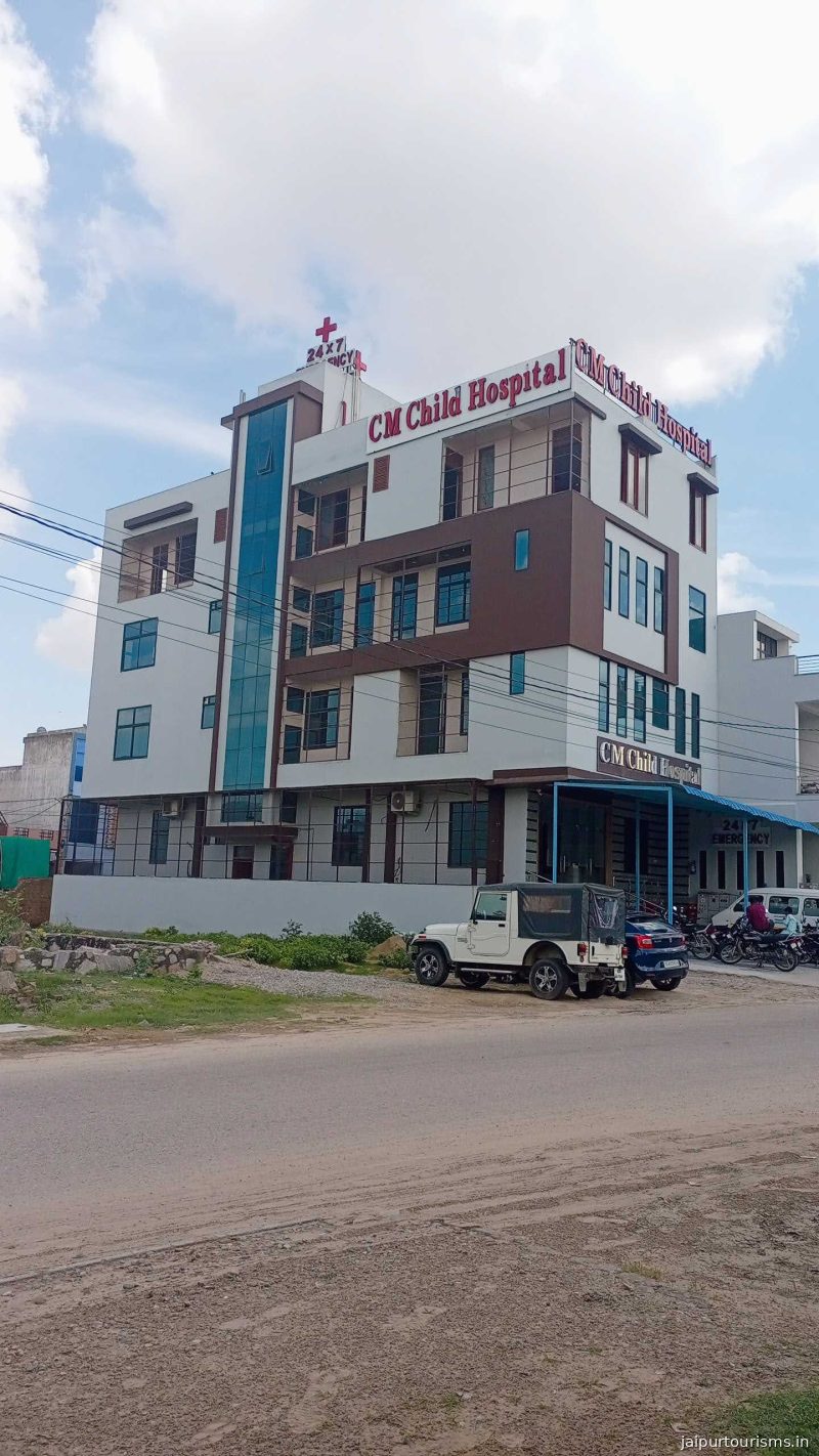CM Child Hospital Jhotwara Jaipur — Jaipur