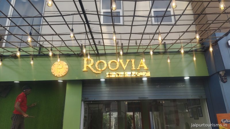 Roovia cafe & more — Jaipur