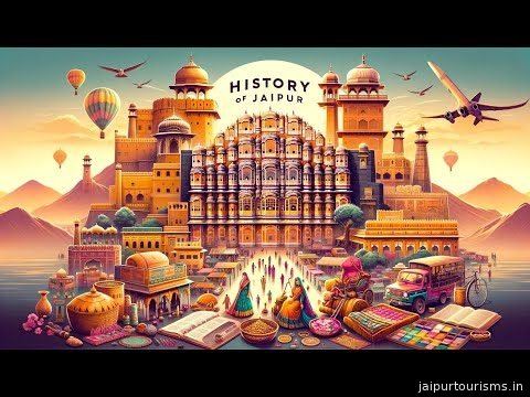 Discovering the Pink City: The History of Jaipur