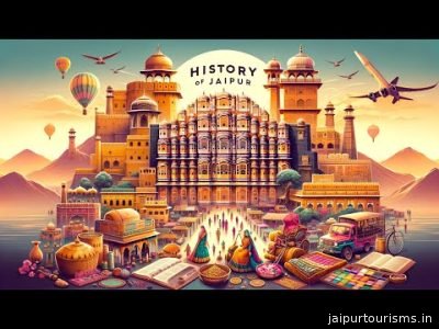 Discovering the Pink City: The History of Jaipur